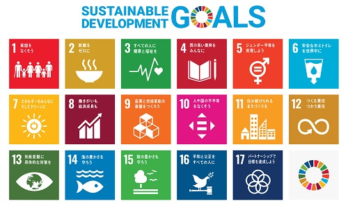 SDG's(エス・ディー・ジーズ)